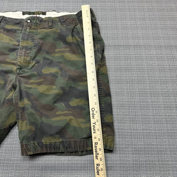 Relwen Shorts Mens size 36 Camo Pockets 8.5" Inseam Stretch Casual Worn In Look - Picture 6 of 11